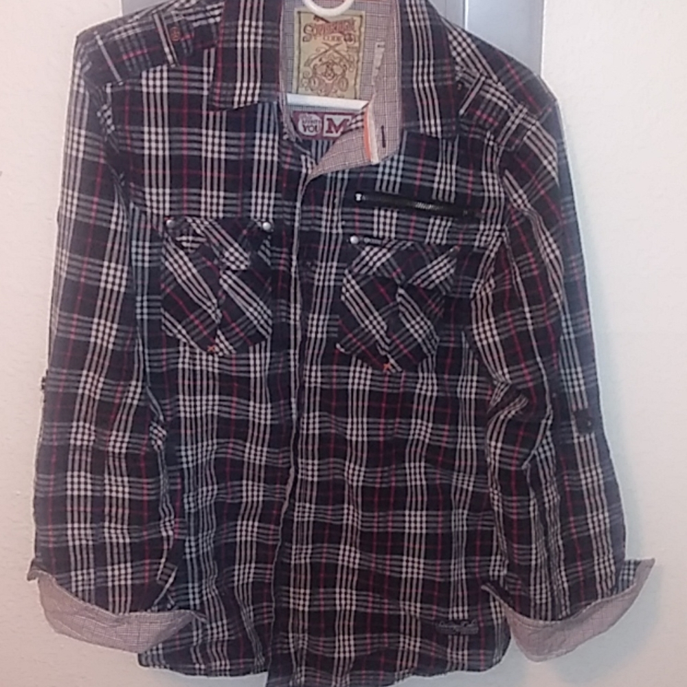 Sovereign Code mens shirt